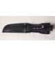 691 knife - Black Inox - Blade Length 12.5 cm - KV-A691 - AZZI SUB (ONLY SOLD IN LEBANON)